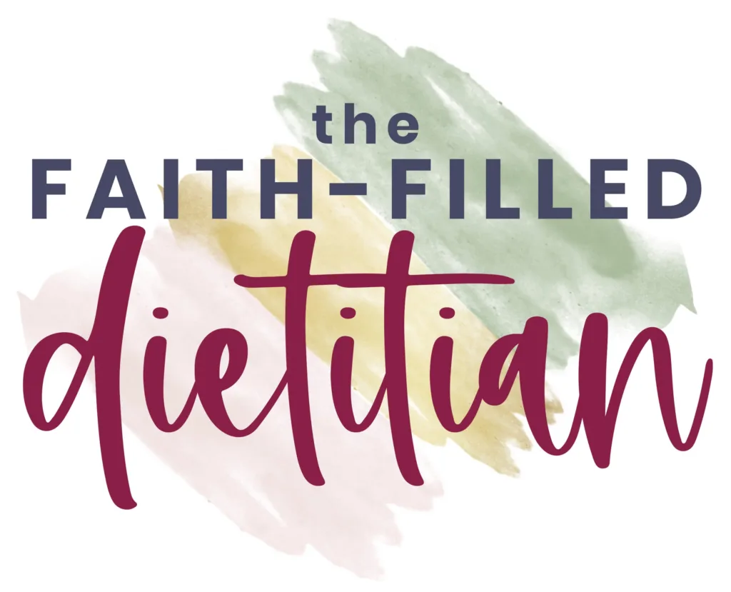 The Faith Filled Dietician Logo Final2